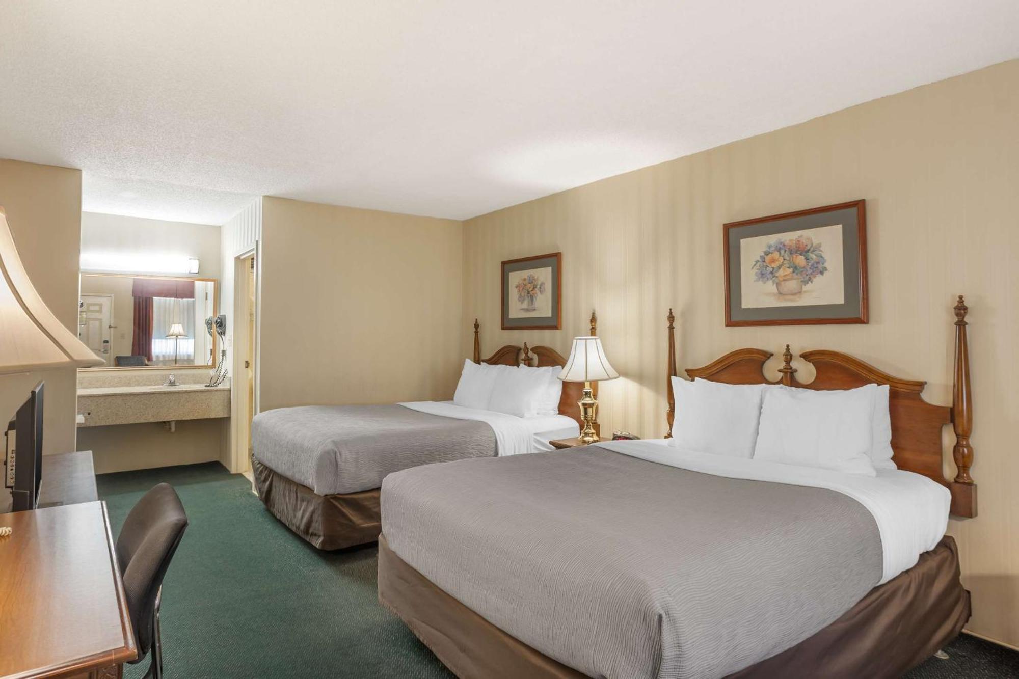 Quality Inn Gettysburg Battlefield מראה חיצוני תמונה