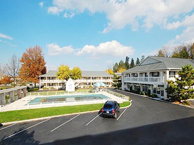 Quality Inn Gettysburg Battlefield מראה חיצוני תמונה