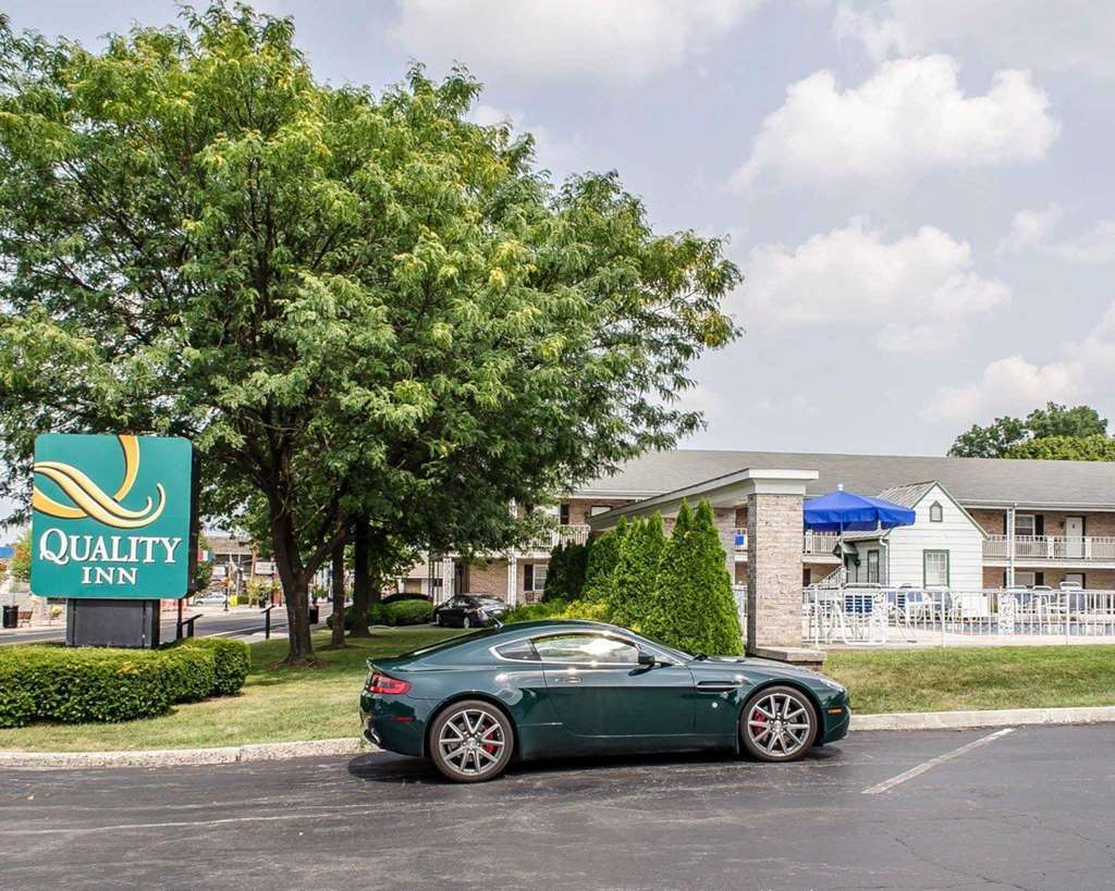 Quality Inn Gettysburg Battlefield מראה חיצוני תמונה