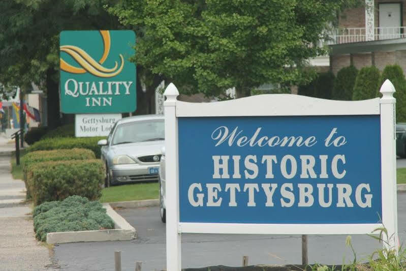 Quality Inn Gettysburg Battlefield מראה חיצוני תמונה